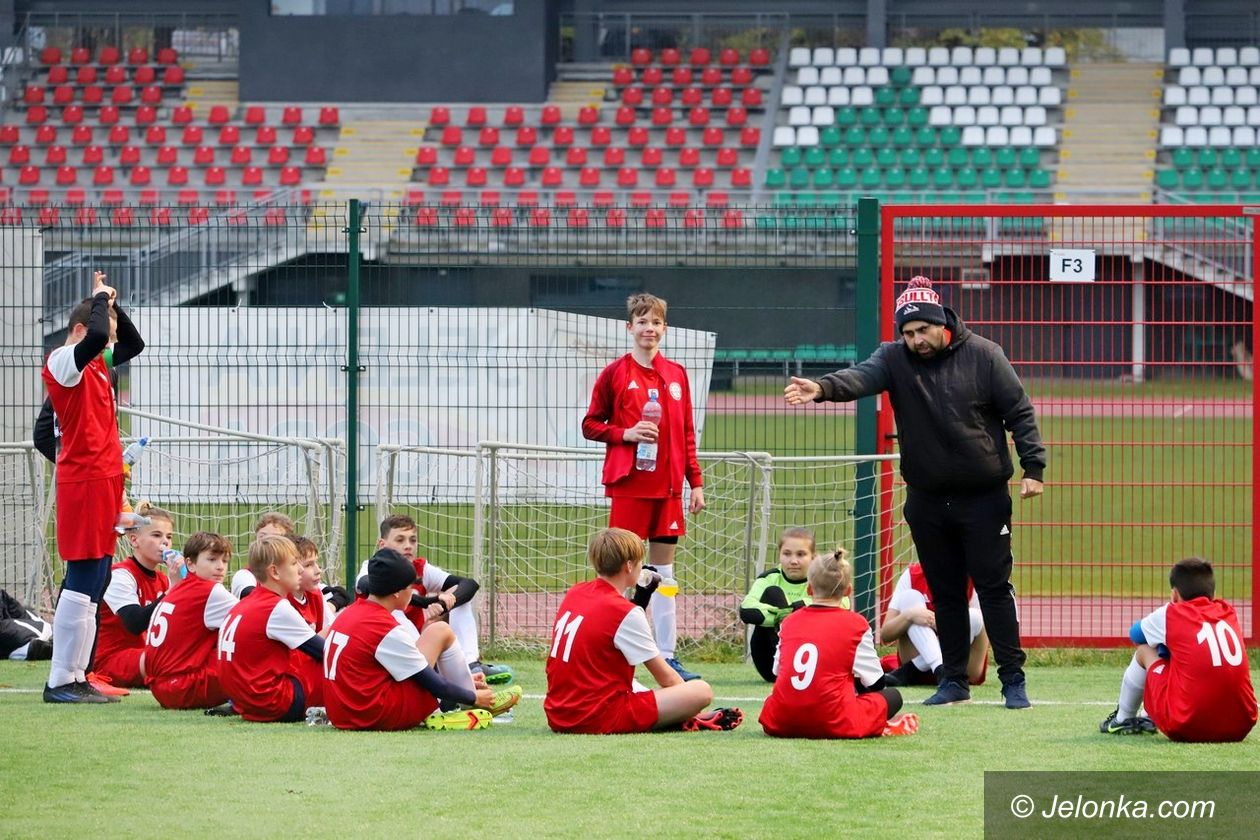 Jelenia Góra: Zwycięstwem zwieńczyli jesienne rozgrywki