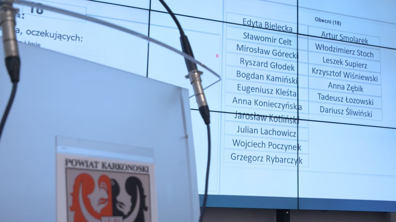 Jelenia Góra: XXXVIII Sesja Rady Powiatu Karkonoskiego za nami