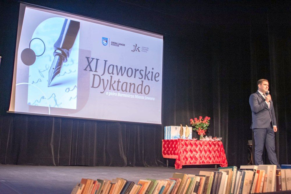 Jawor: Pisali dyktando
