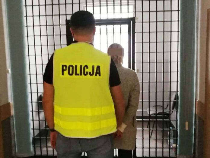 Bolesławiec: Porysowała karoserię