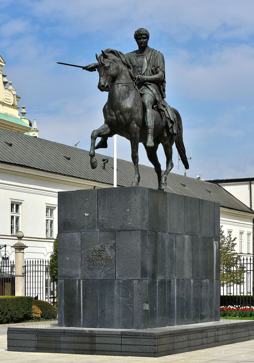 Jelenia Góra: Jeleniogórzanie i… pomnik Józefa Poniatowskiego