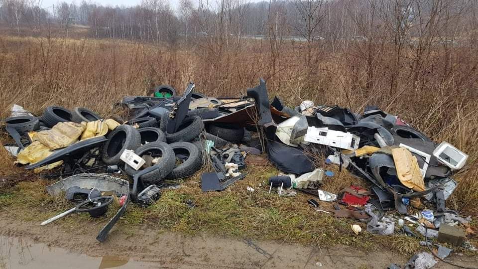 Jelenia Góra: Kolejne dzikie wysypisko