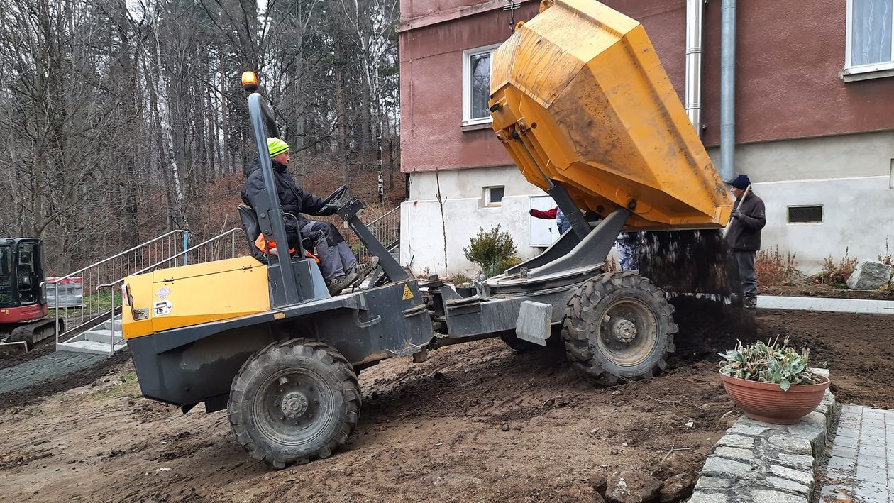 Kowary: Roboty nabrały tempa