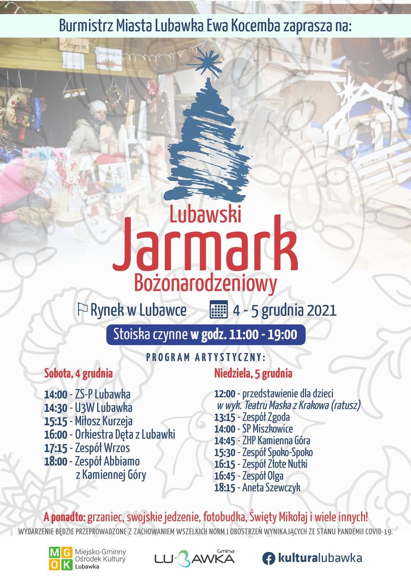 Lubawka: Zaproszenie na jarmark