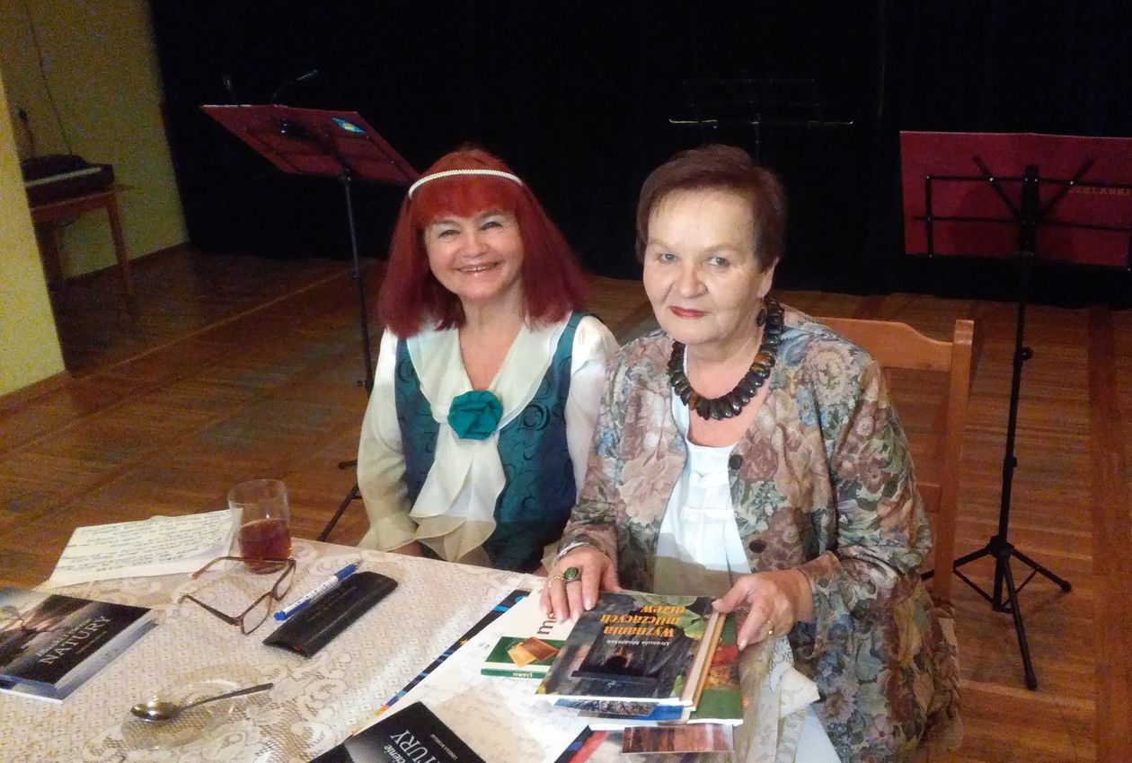 Jelenia Góra: Ars poetica: wierszem i śpiewem Urszuli Musielak