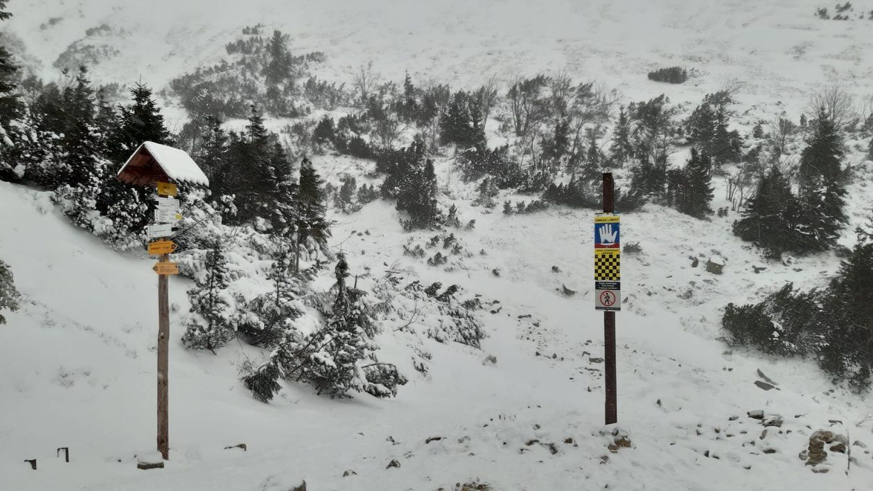 Region: Zamknięto kilka szlaków w Karkonoszach