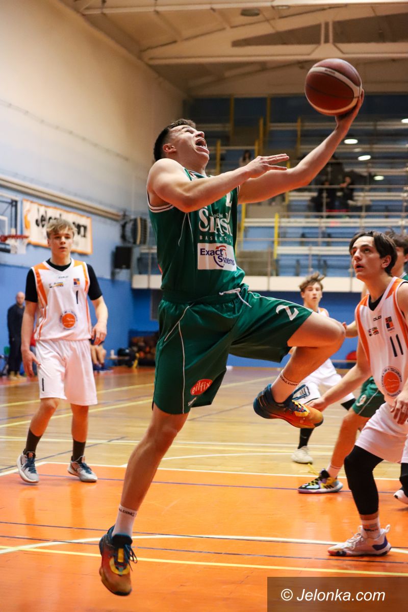 Jelenia Góra: W starciu z mistrzami do przerwy nieźle