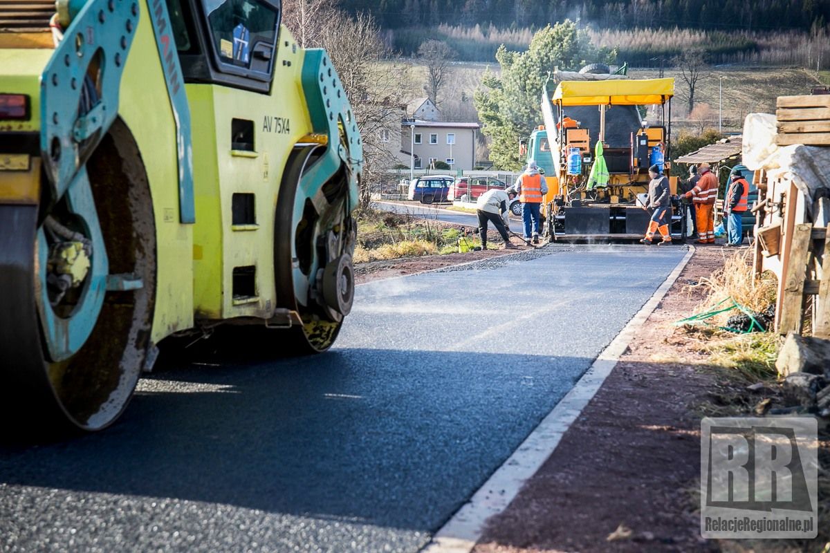Marciszów: Teraz będzie asfalt