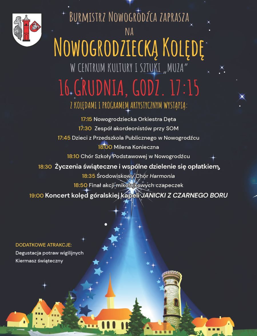 Nowogrodziec: Wspólna kolęda