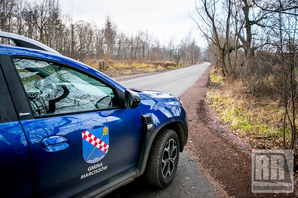 Gmina Marciszów: Finał remontu drogi