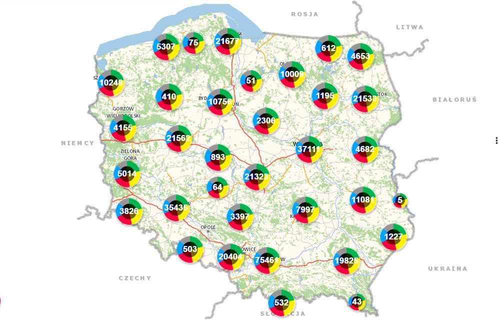 Region: Co na mapie zagrożeń?