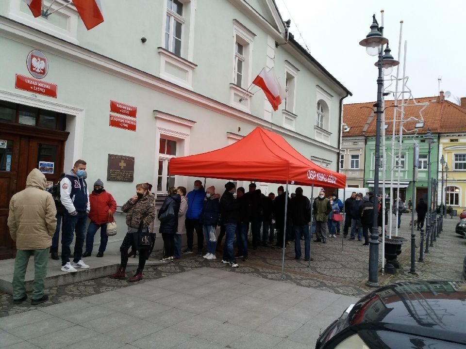 Leśna: Akcja szczepień