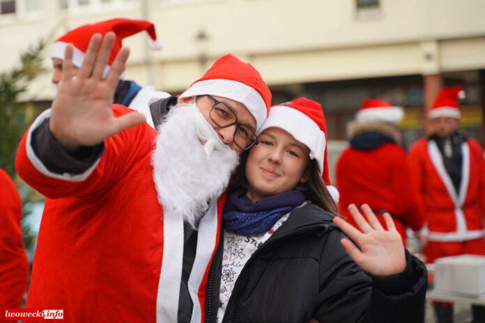 Powiat Lwówecki: Przyjechali mikołaje