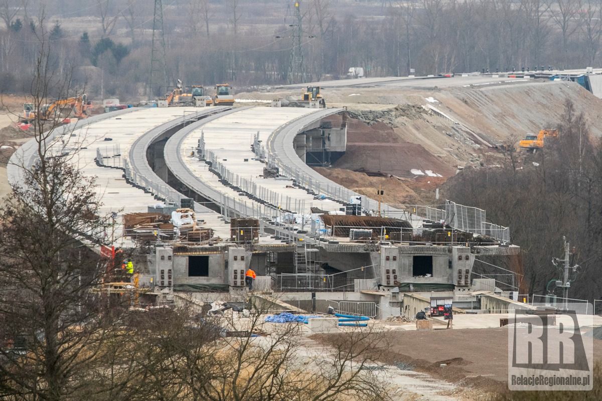 Lubawka, Przedwojów: Prace na S3