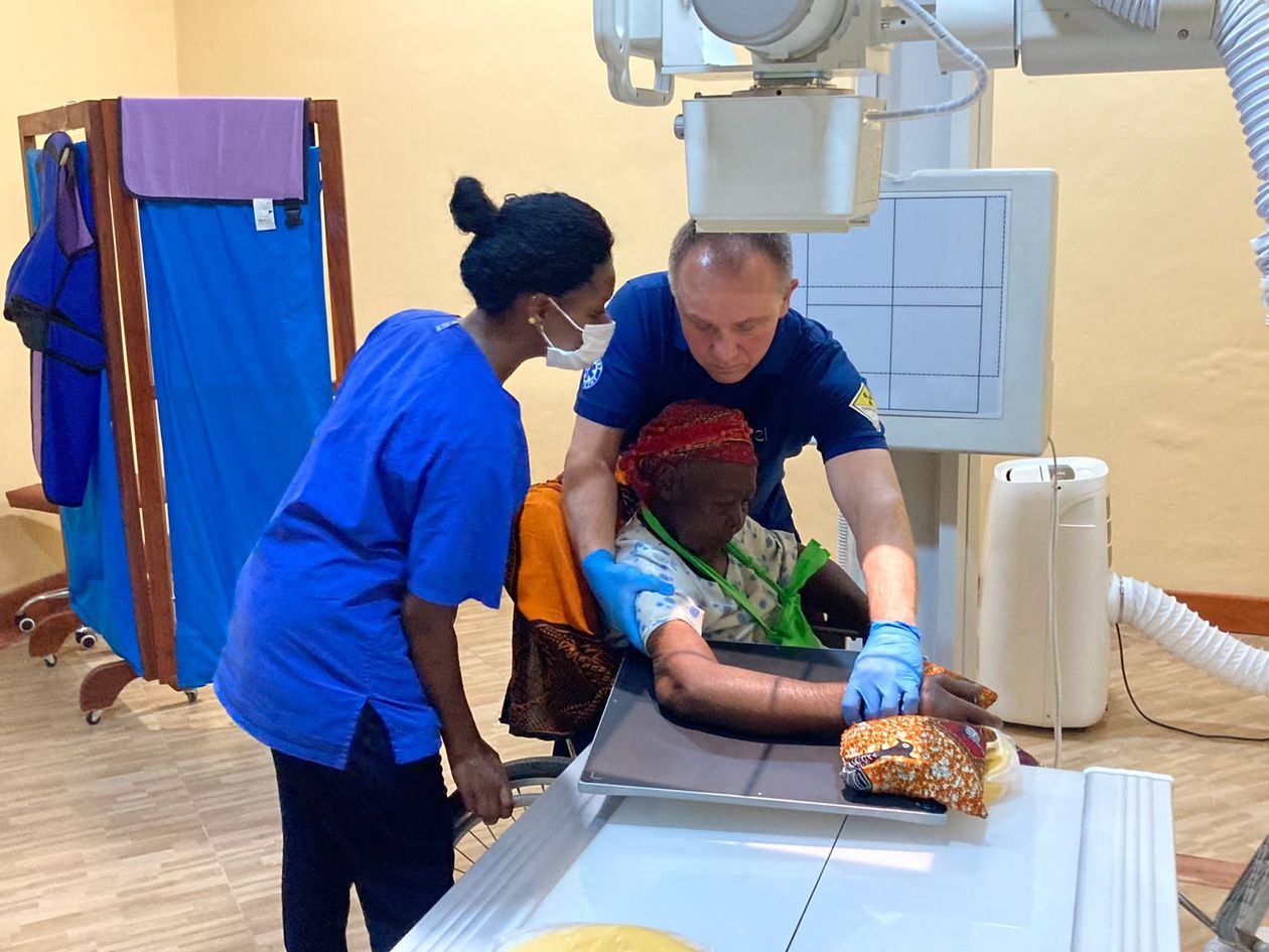 Powiat: Medycy wrócili z Tanzanii