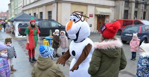 Złotoryja: Worek z prezentami
