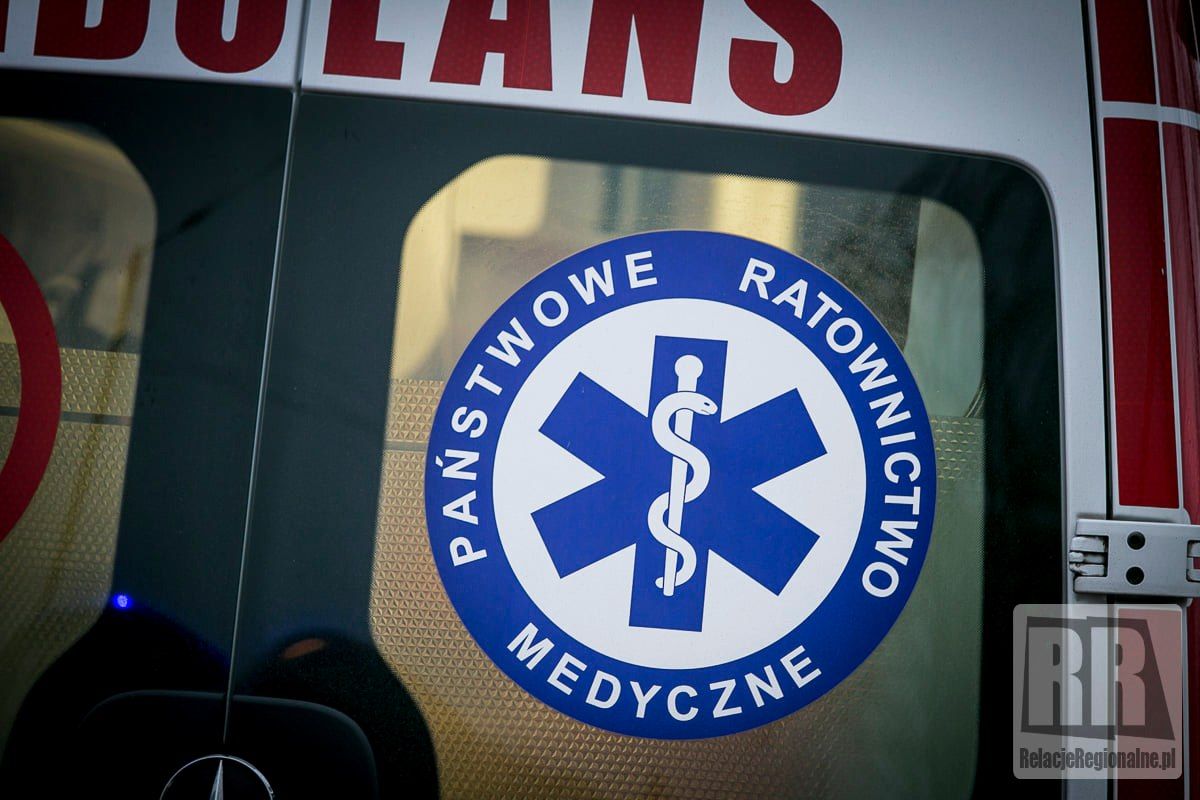 Kamienna Góra: Potrącenie na pasach