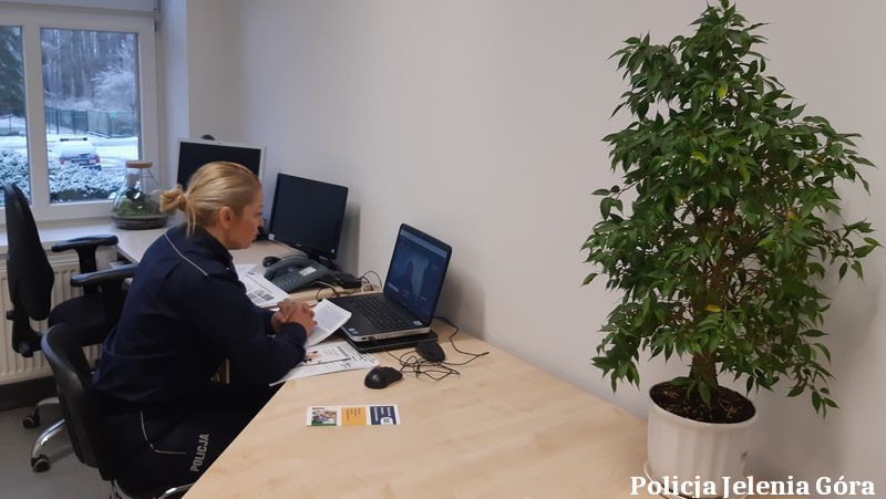 Jelenia Góra: W sieci z seniorami o bezpieczeństwie