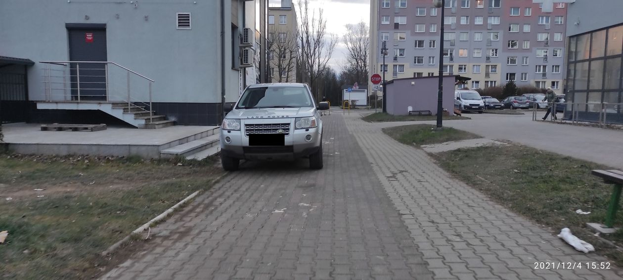 Jelenia Góra: Ścieżka to nie parking