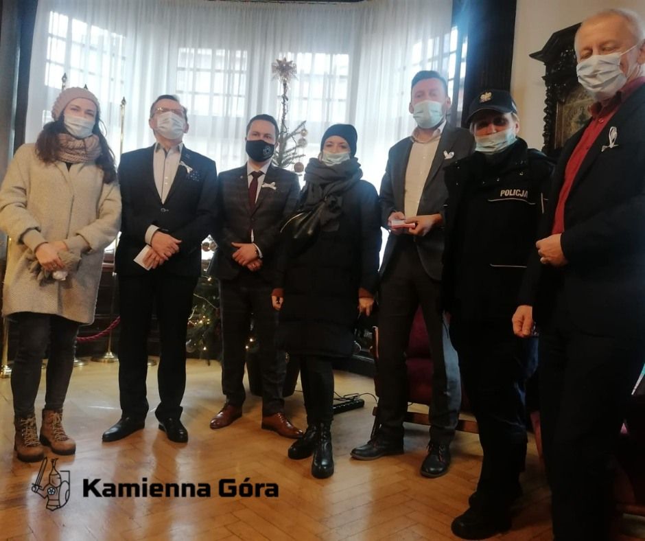 Kamienna Góra: Biała wstążka