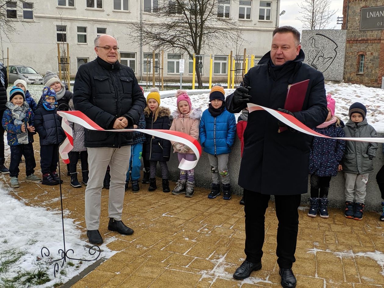 Mysłakowice: Skwer przy "Orle" otwarty