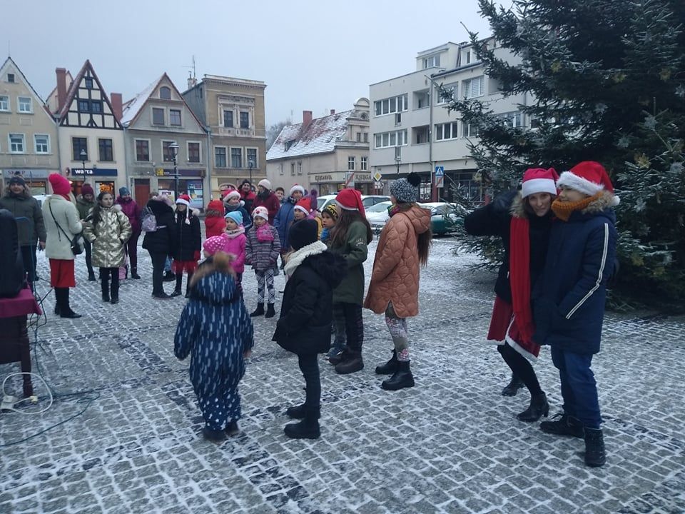 Gryfów Śląski: Choinka już ubrana