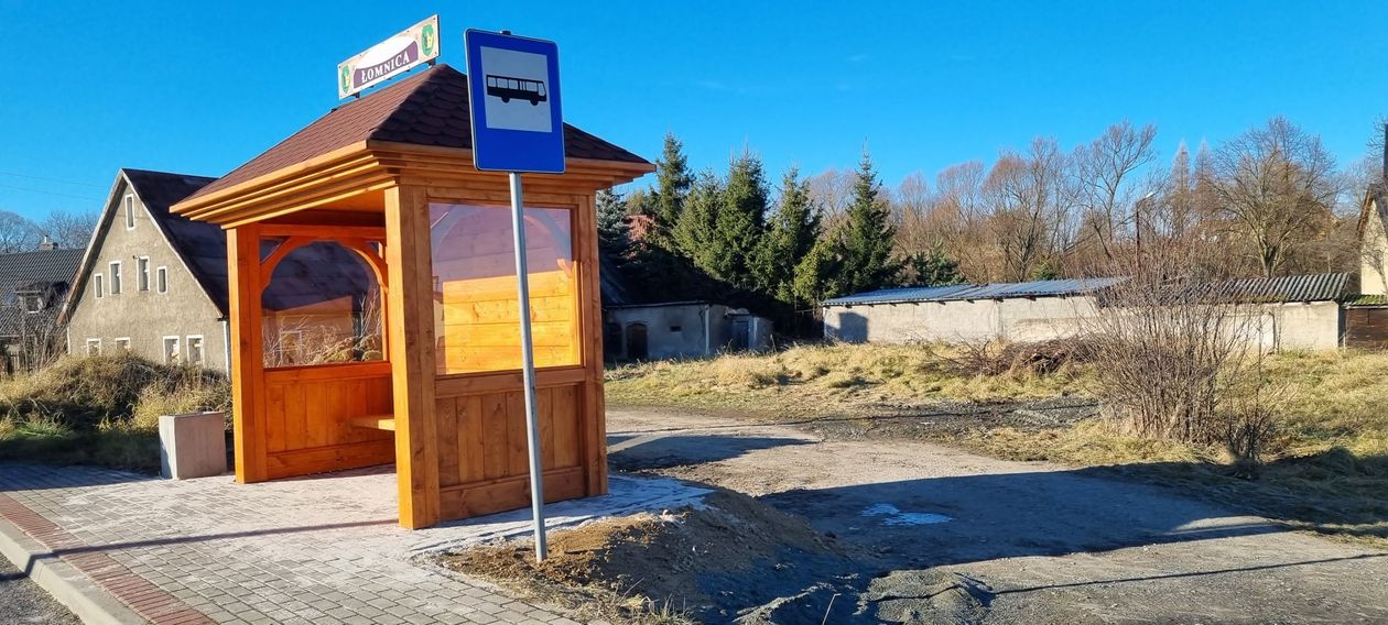 Mysłakowice: Wiaty na tyrolsko