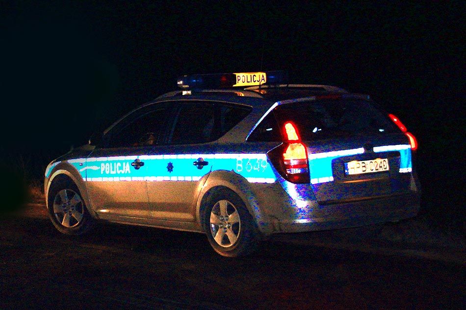 Lubań: Policyjny pościg