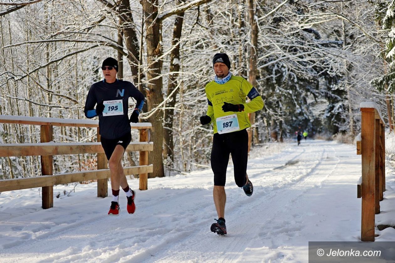 Piechowice: Kropelka Run w pięknej, zimowej scenerii