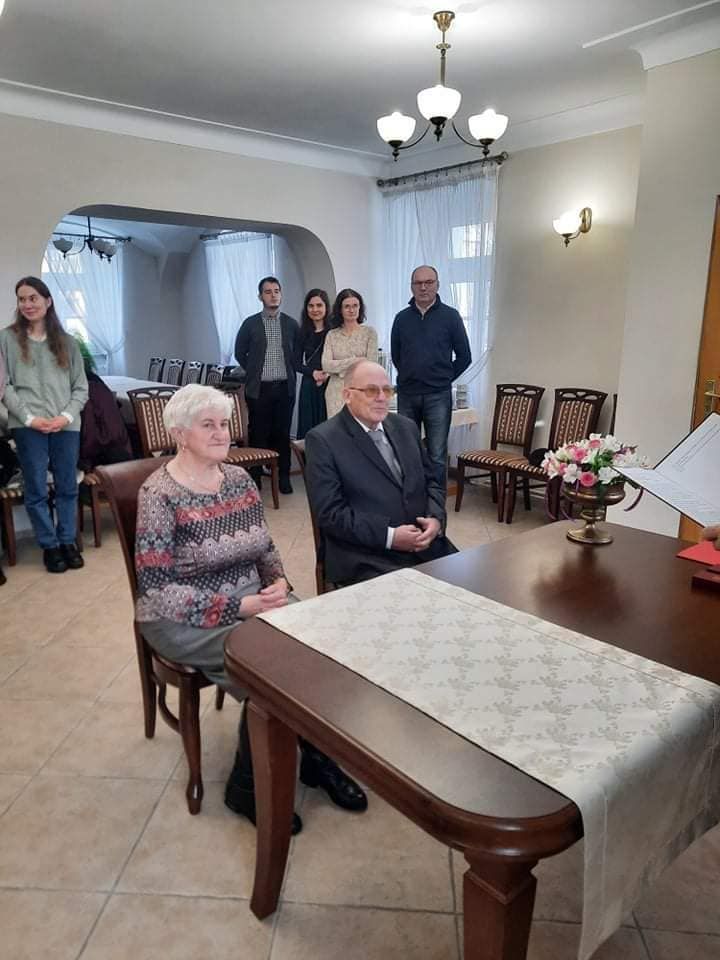Wleń: Obchodzili złote gody