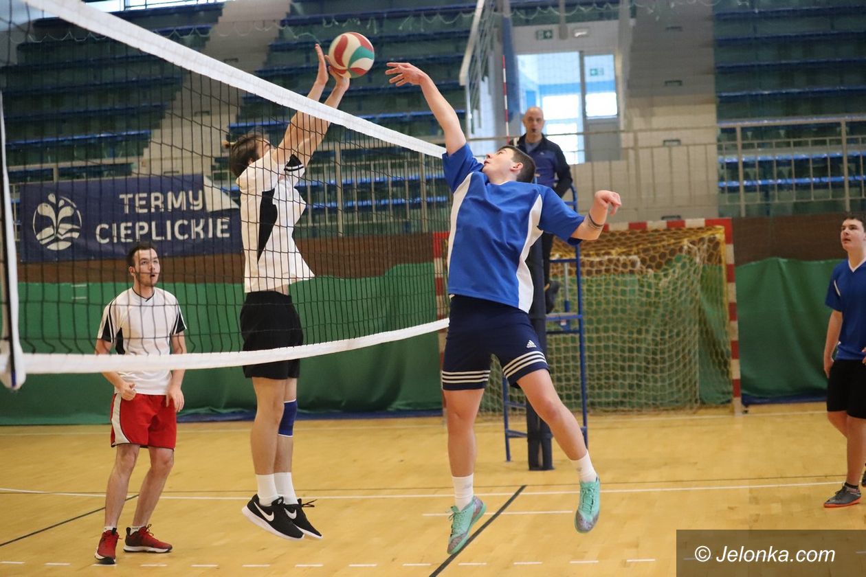 Jelenia Góra: Licealiada siatkarzy