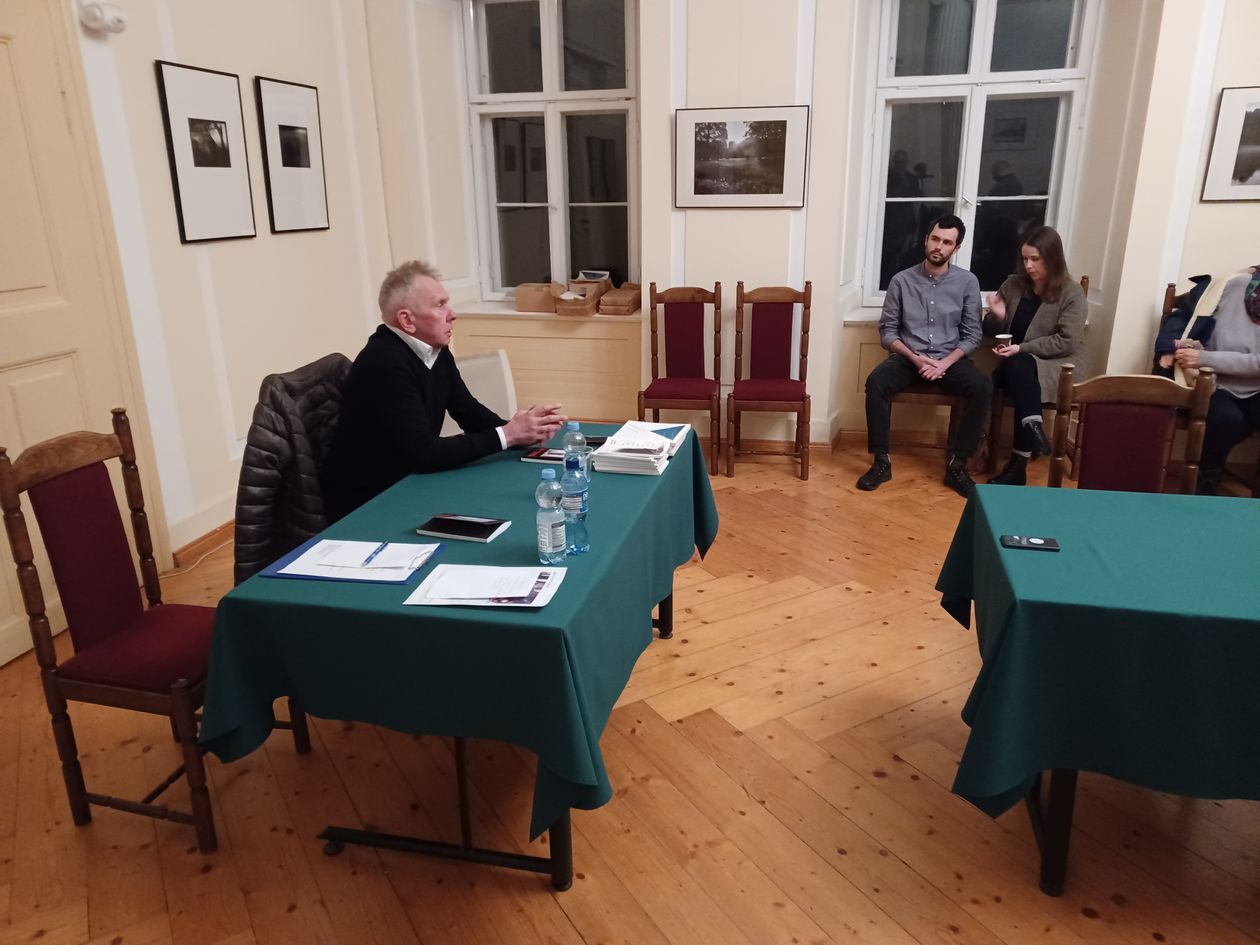 Powiat: Spotkanie z Bogusławem Jasińskim
