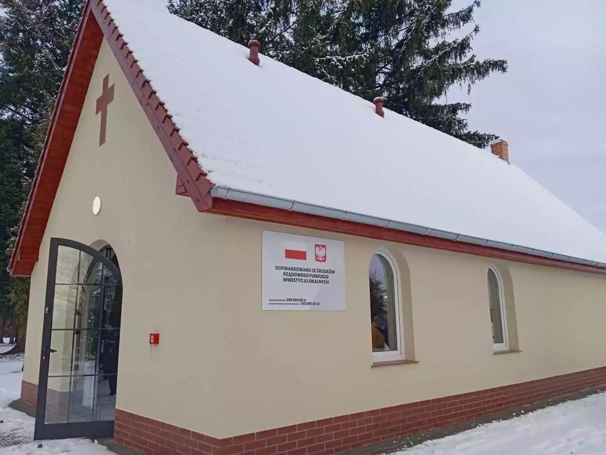 Gierałtów: Remont z dotacją