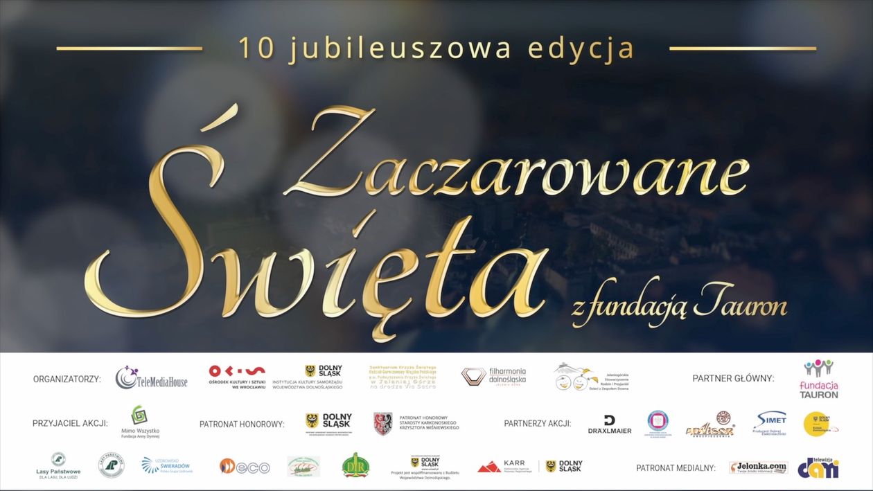 Jelenia Góra: Zaczarowane Święta już w najbliższą niedzielę