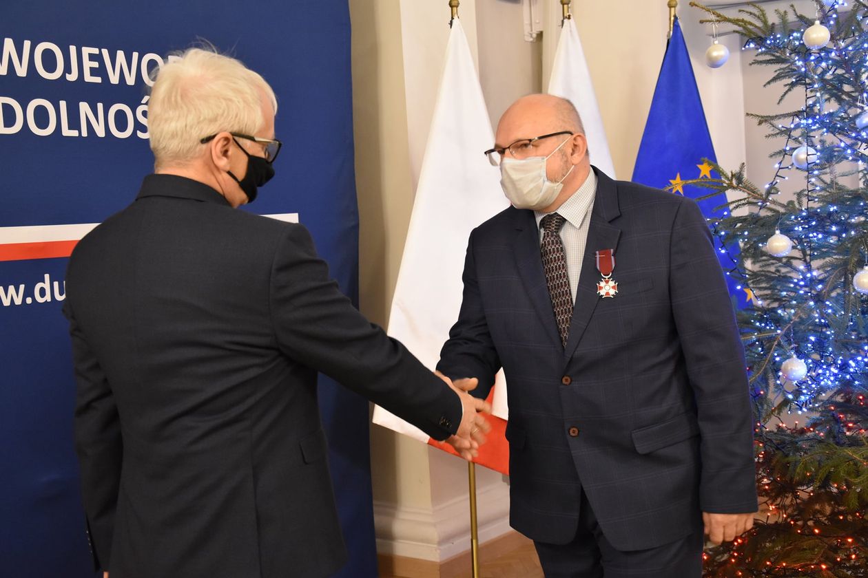 Wleń: Burmistrz odznaczony