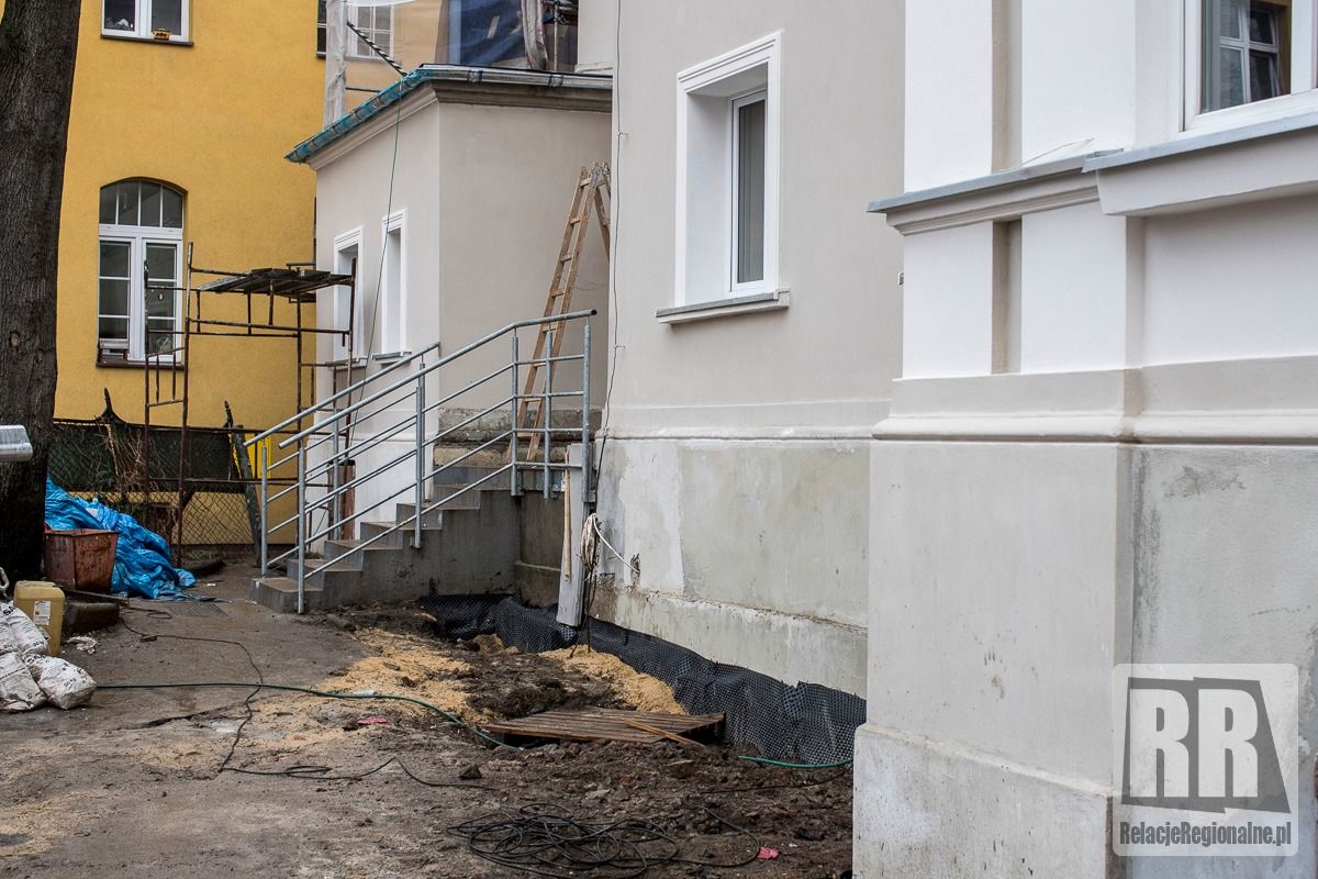 Kamienna Góra: Centrum w remoncie