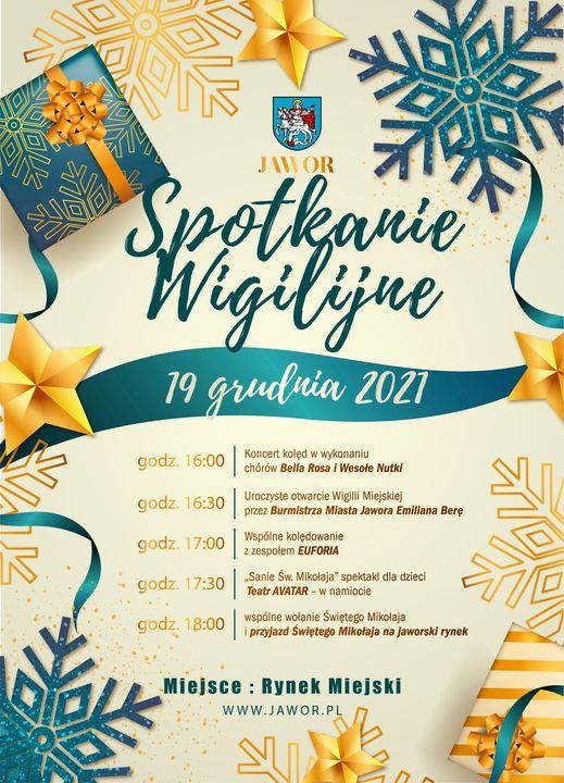 Jawor: Spotkanie wigilijne
