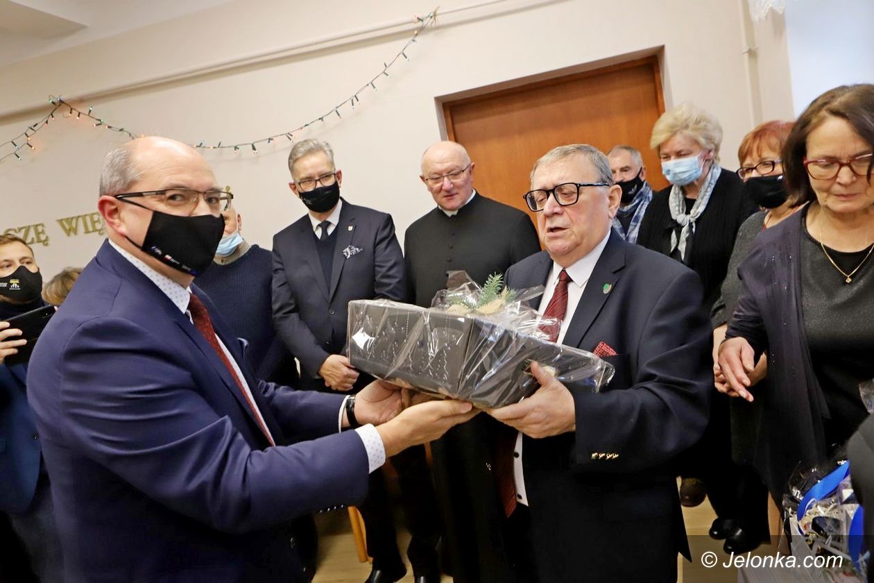 Jelenia Góra: Spotkanie opłatkowe w KSON–ie