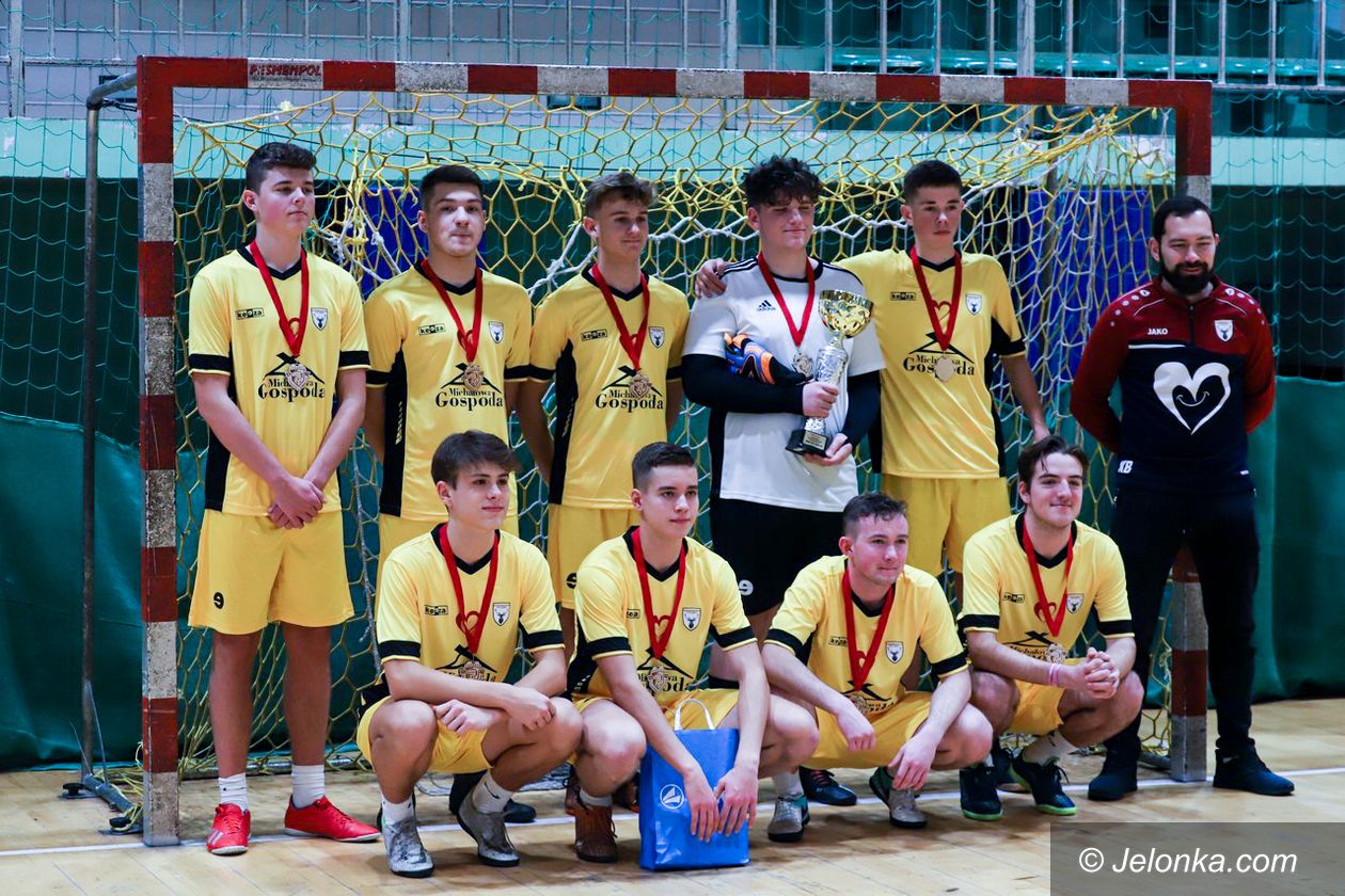 Jelenia Góra: Victoria najlepsza w futsalu
