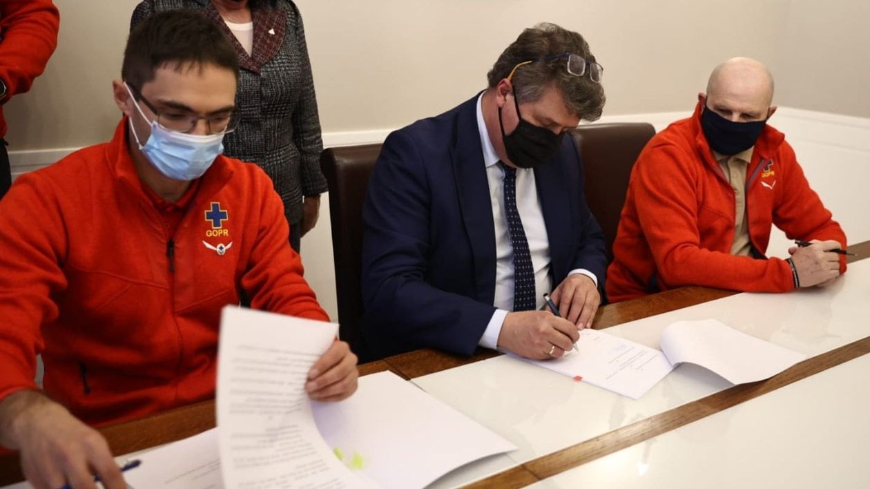 Region: Rekordowe wsparcie dla ratowników górskich