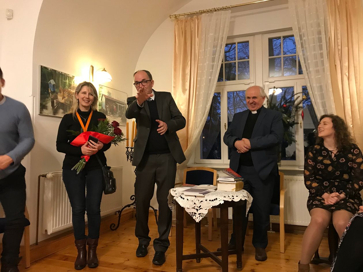 Jelenia Góra: Wigilia literacka  w Domu Gerharta Hauptmanna