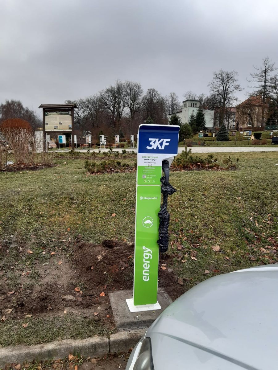 Kowary: Prąd dla samochodów