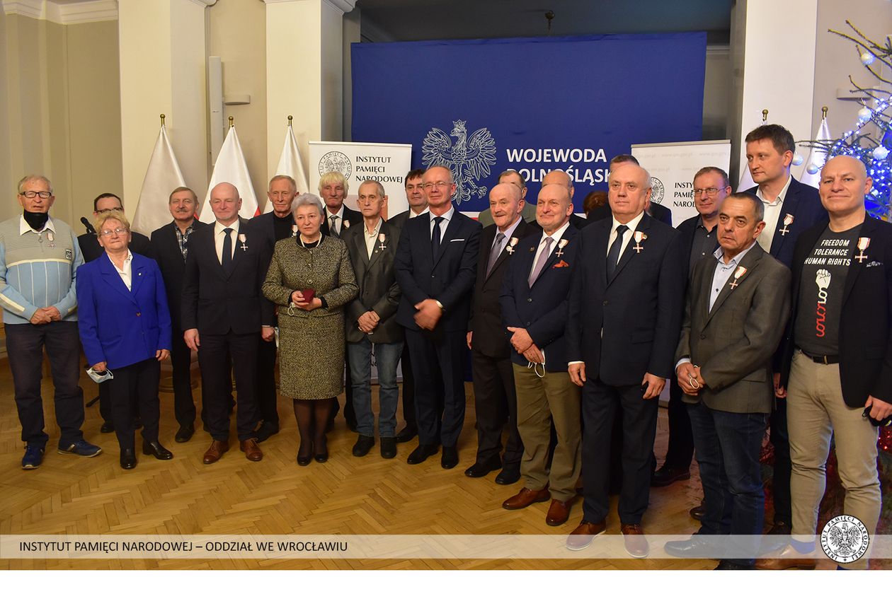 Region: Odznaczenia dla opozycjonistów