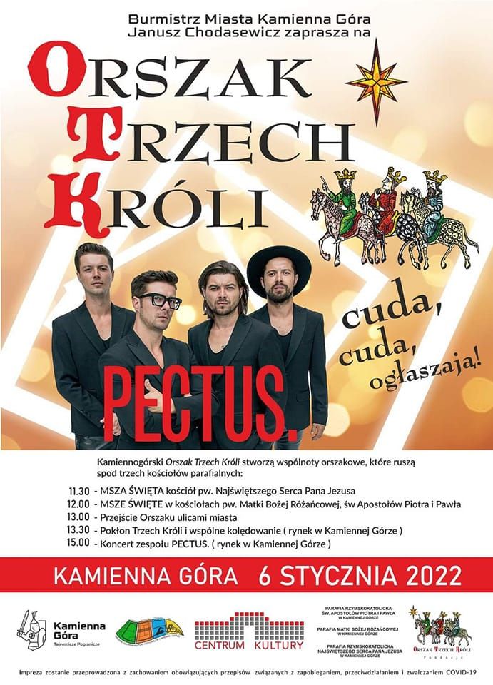 Kamienna Góra: Przejdą trzej królowie