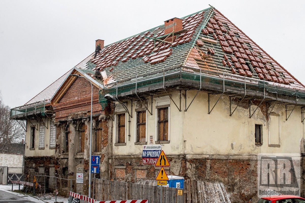 Kamienna Góra: Remont Domu Loży