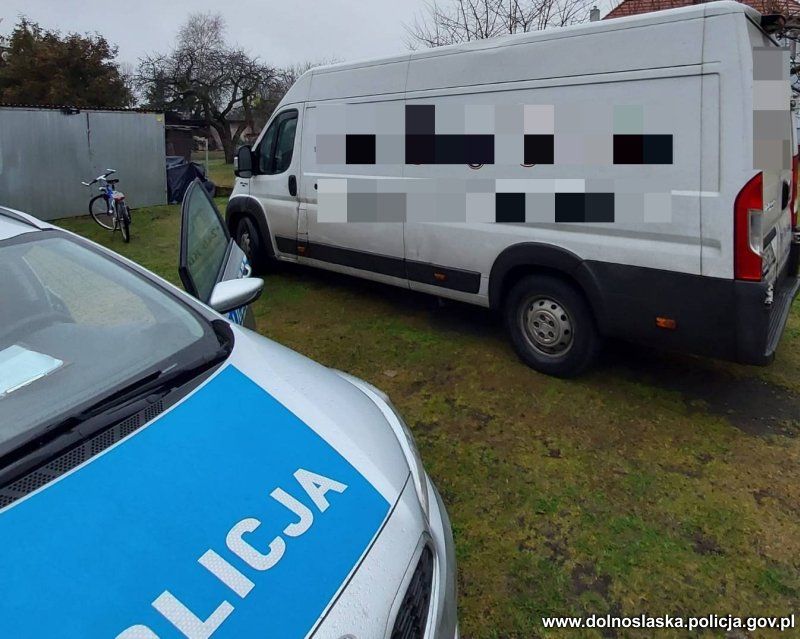 Region: Złodzieje busa z cennym ładunkiem zatrzymani