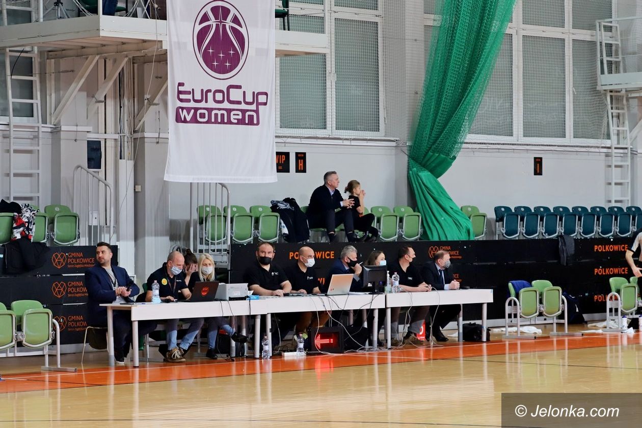 Polkowice: EuroCup z jeleniogórskim akcentem