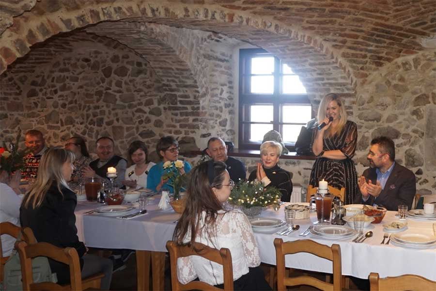 Czarny Bór: Uroczystość wigilijna
