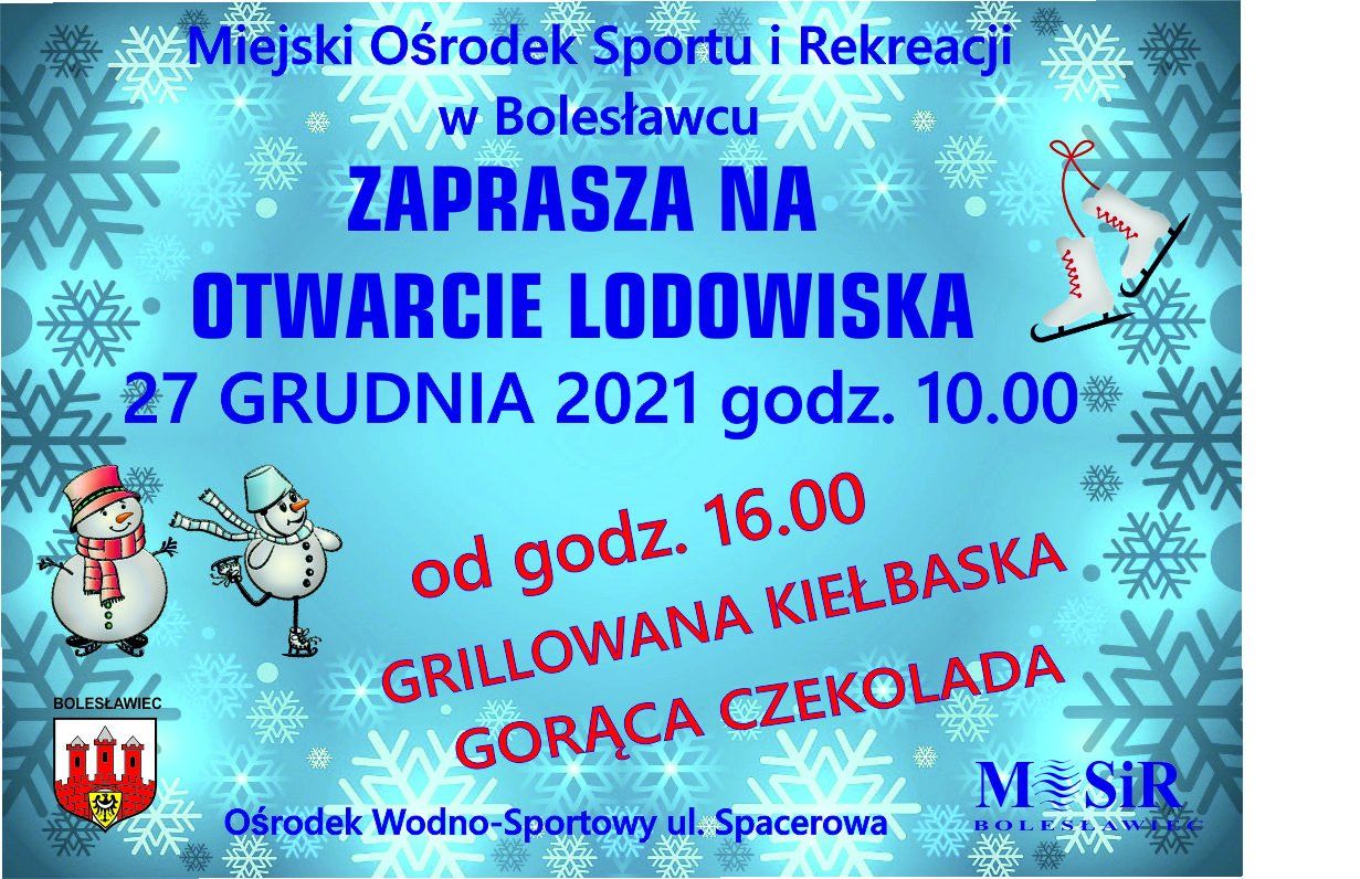 Bolesławiec: Wkrótce rusza lodowisko