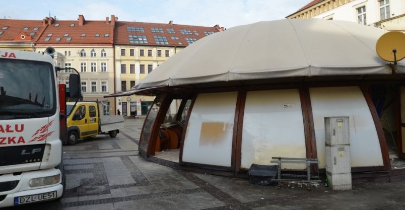 Złotoryja: Nie będzie "Grzybka"